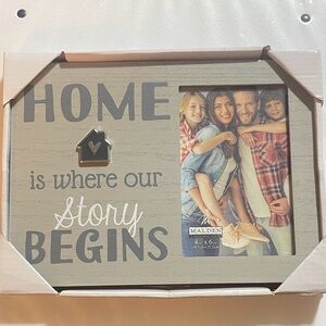 Malden Tan‎ and Gray Home Accents Picture Frame